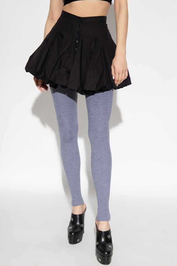 【関税&送料込】Alaia Fine Knit Skater Mini Skirt Alaïa | Fine knit skater skirt | Savannahs